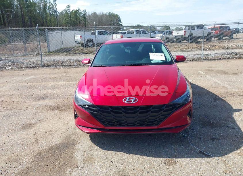 Photo 12 of 2023 Hyundai Elantra SEL (VIN 5NPLM4AG1PH104126)