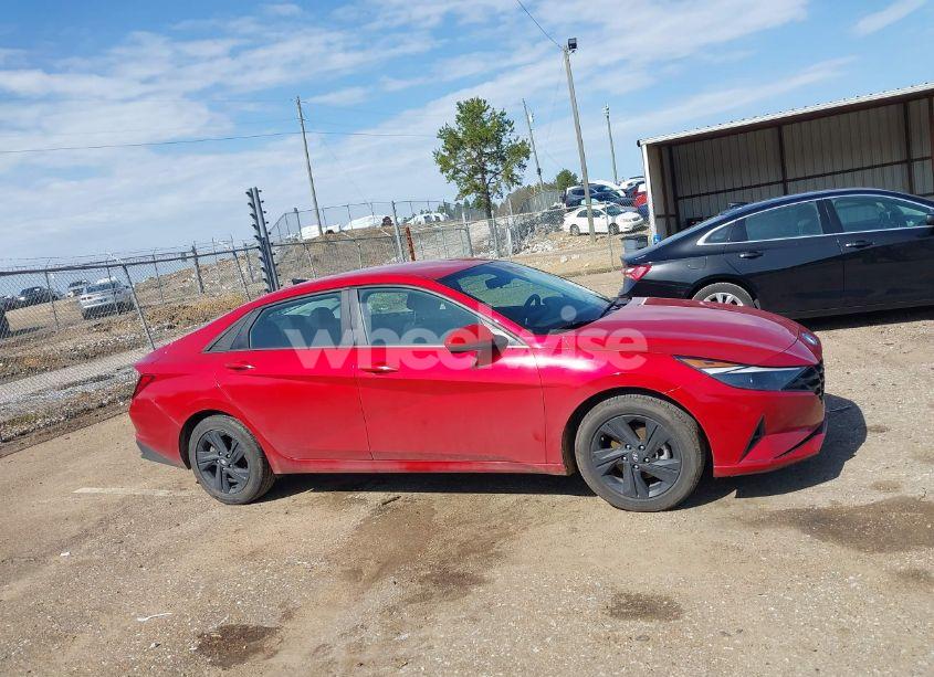 Photo 13 of 2023 Hyundai Elantra SEL (VIN 5NPLM4AG1PH104126)