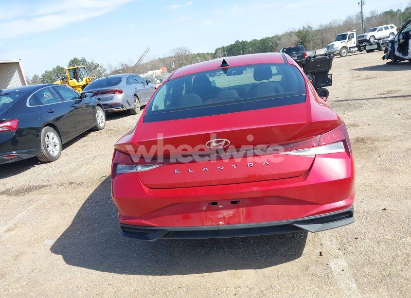 Photo 16 of 2023 Hyundai Elantra SEL (VIN 5NPLM4AG1PH104126)
