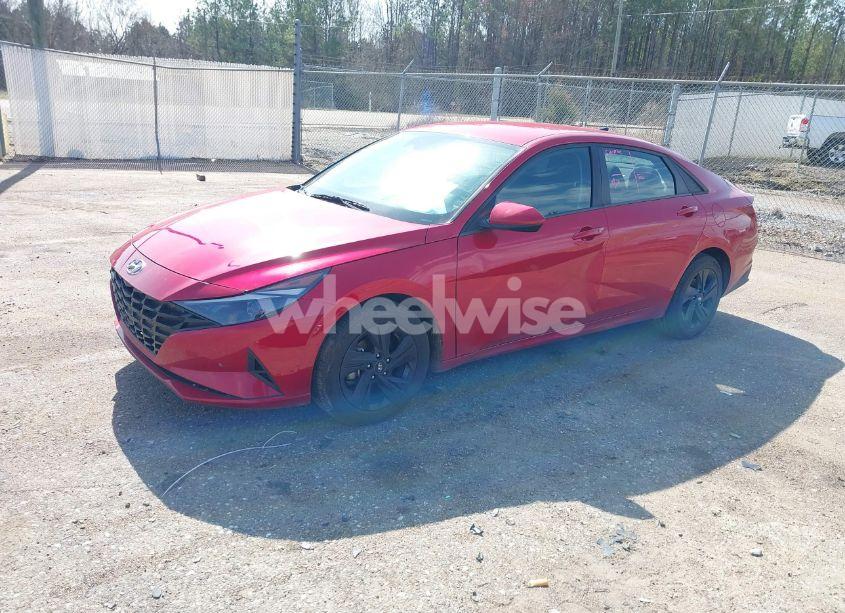 Photo 2 of 2023 Hyundai Elantra SEL (VIN 5NPLM4AG1PH104126)