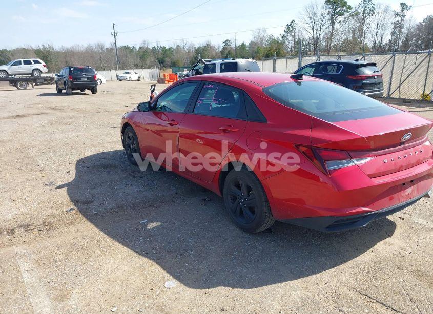 Photo 3 of 2023 Hyundai Elantra SEL (VIN 5NPLM4AG1PH104126)