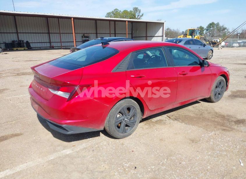 Photo 4 of 2023 Hyundai Elantra SEL (VIN 5NPLM4AG1PH104126)