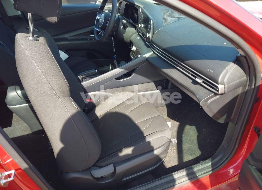 Photo 5 of 2023 Hyundai Elantra SEL (VIN 5NPLM4AG1PH104126)