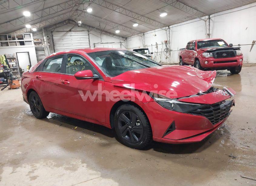 2023 Hyundai Elantra SEL (VIN 5NPLM4AG1PH116759) main photo