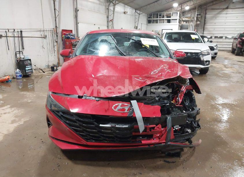 Photo 12 of 2023 Hyundai Elantra SEL (VIN 5NPLM4AG1PH116759)