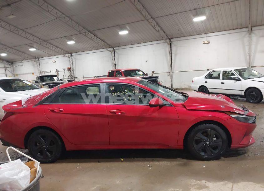 Photo 13 of 2023 Hyundai Elantra SEL (VIN 5NPLM4AG1PH116759)