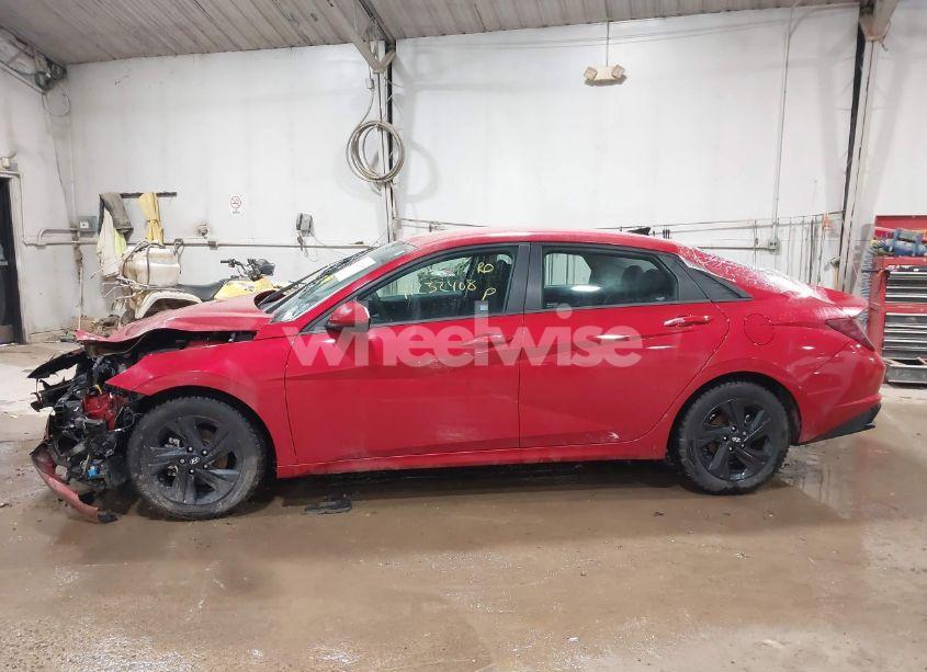 Photo 14 of 2023 Hyundai Elantra SEL (VIN 5NPLM4AG1PH116759)