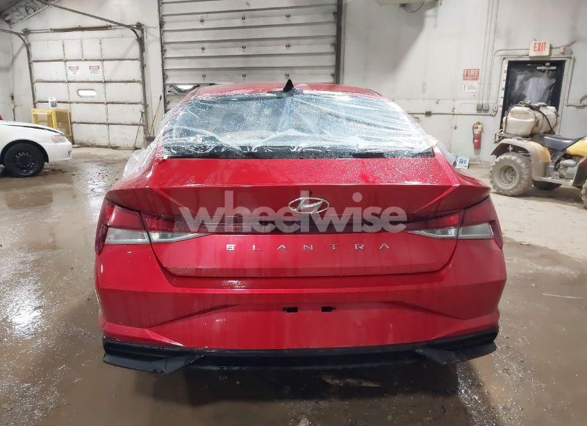 Photo 16 of 2023 Hyundai Elantra SEL (VIN 5NPLM4AG1PH116759)