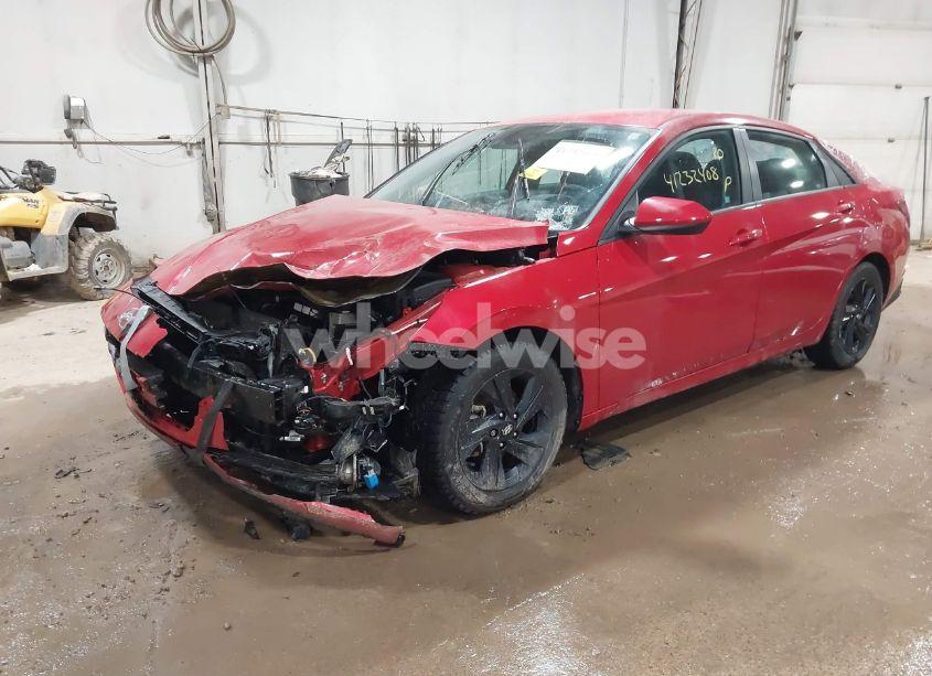 Photo 2 of 2023 Hyundai Elantra SEL (VIN 5NPLM4AG1PH116759)