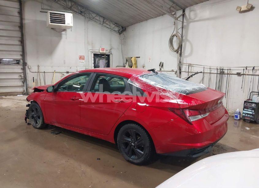 Photo 3 of 2023 Hyundai Elantra SEL (VIN 5NPLM4AG1PH116759)