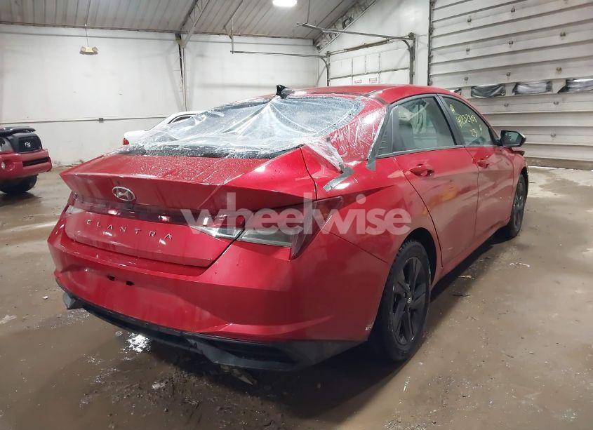 Photo 4 of 2023 Hyundai Elantra SEL (VIN 5NPLM4AG1PH116759)