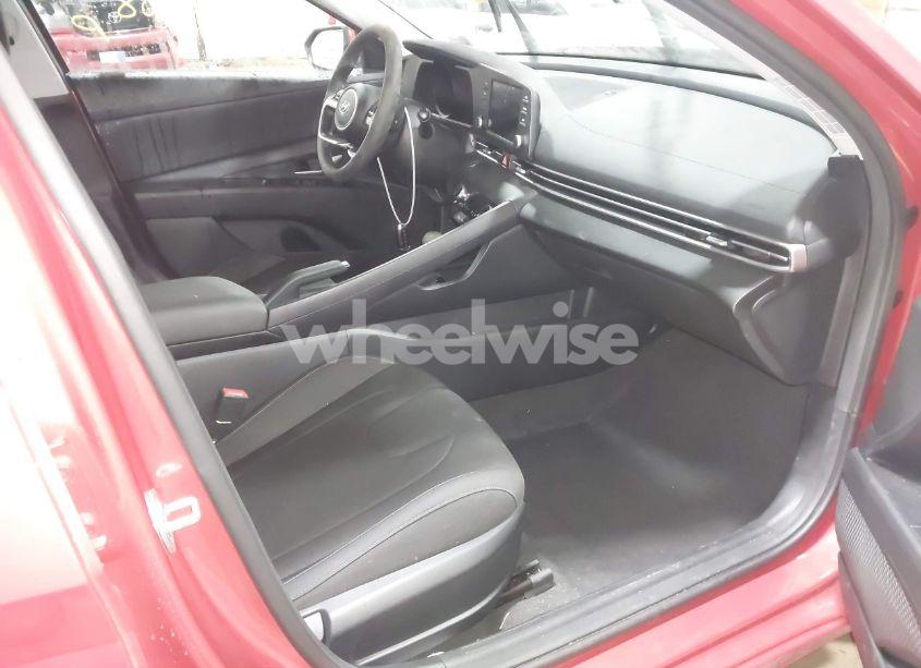 Photo 5 of 2023 Hyundai Elantra SEL (VIN 5NPLM4AG1PH116759)