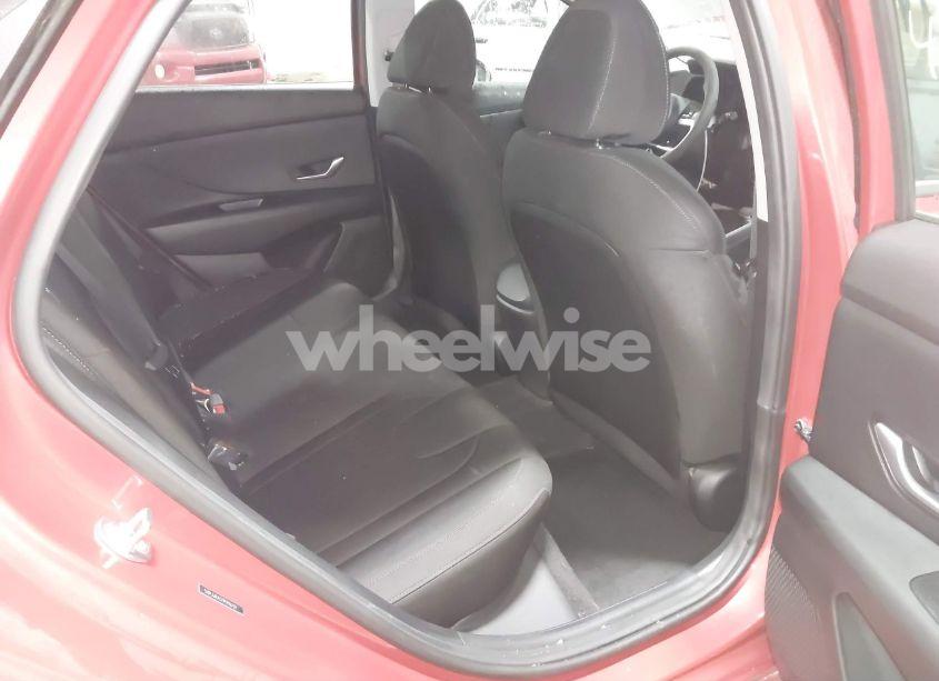 Photo 8 of 2023 Hyundai Elantra SEL (VIN 5NPLM4AG1PH116759)