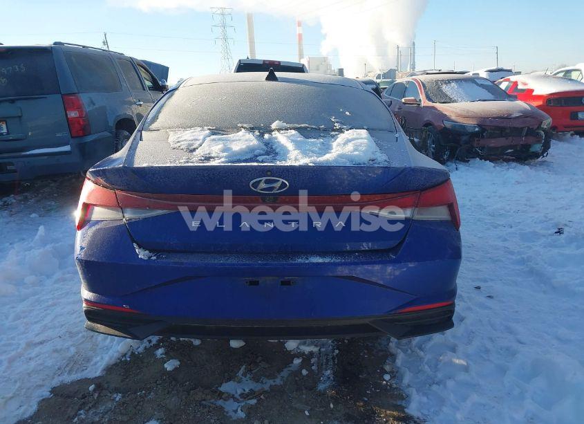 Photo 16 of 2021 Hyundai Elantra SEL (VIN 5NPLM4AG2MH019050)