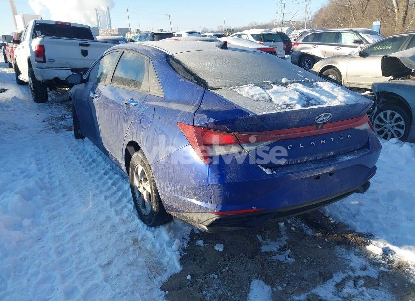 Photo 3 of 2021 Hyundai Elantra SEL (VIN 5NPLM4AG2MH019050)