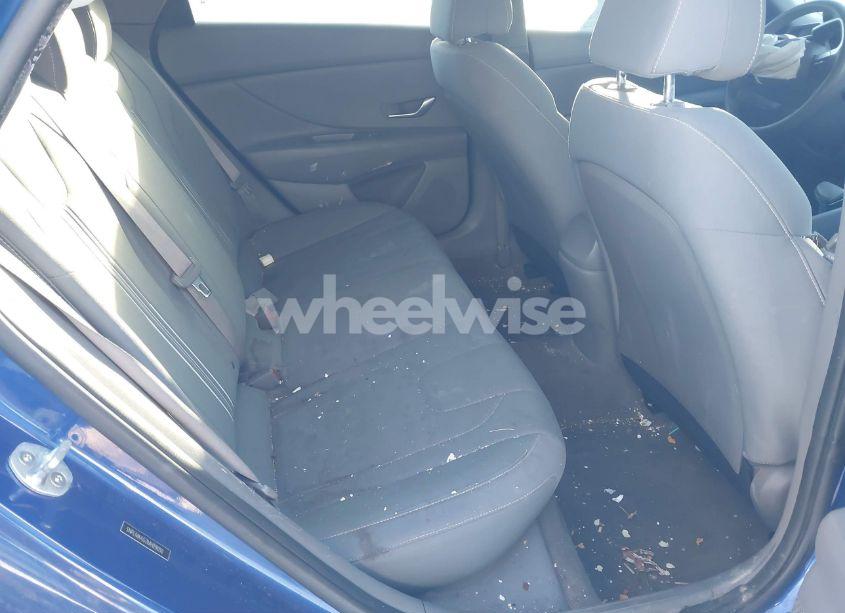 Photo 8 of 2021 Hyundai Elantra SEL (VIN 5NPLM4AG2MH019050)