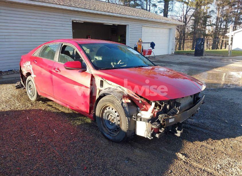 2021 Hyundai Elantra SEL (VIN 5NPLM4AG2MH020618) main photo