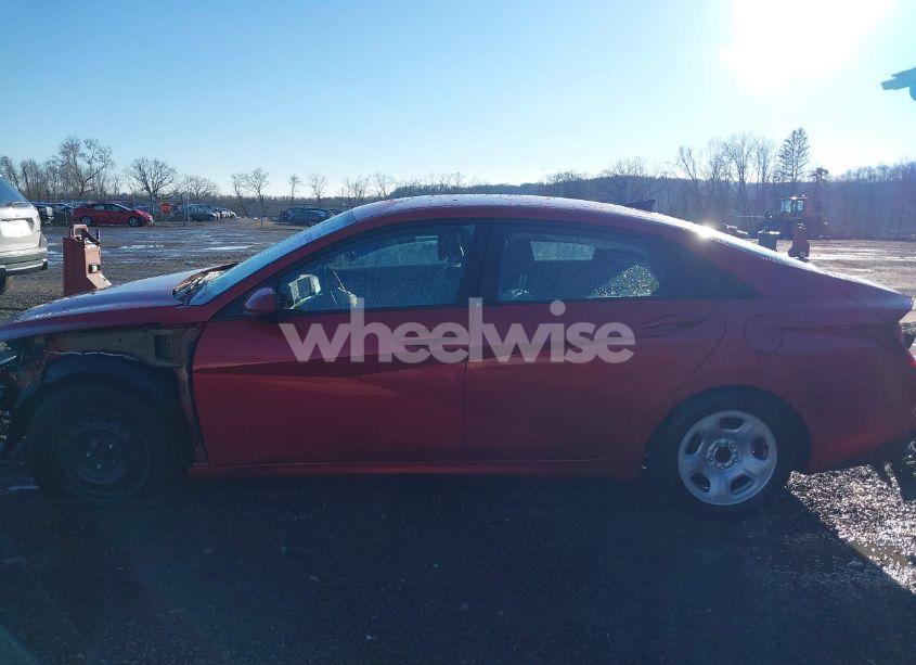 Photo 15 of 2021 Hyundai Elantra SEL (VIN 5NPLM4AG2MH020618)