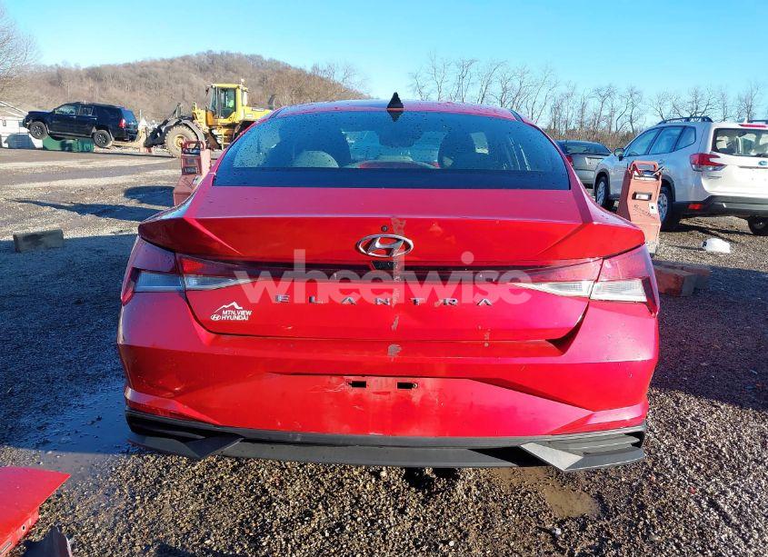 Photo 17 of 2021 Hyundai Elantra SEL (VIN 5NPLM4AG2MH020618)