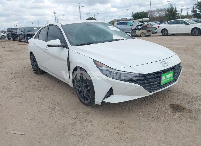 2021 Hyundai Elantra SEL (VIN 5NPLM4AG2MH038990) main photo