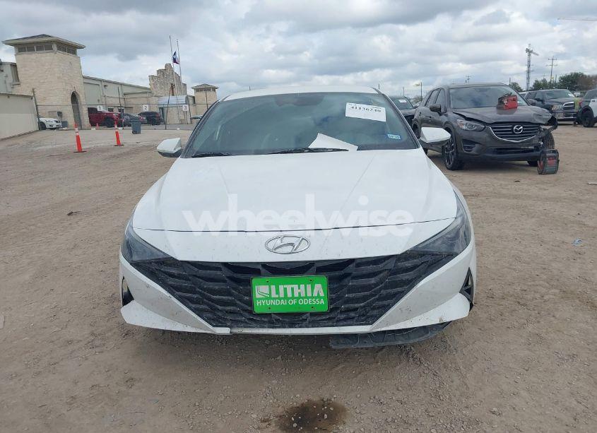 Photo 12 of 2021 Hyundai Elantra SEL (VIN 5NPLM4AG2MH038990)
