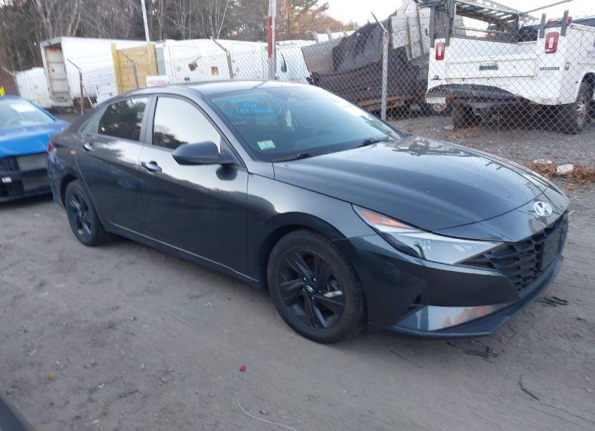 2021 Hyundai Elantra SEL (VIN 5NPLM4AG2MH043428) main photo