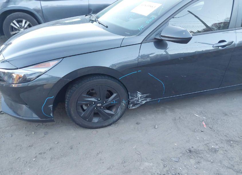 Photo 6 of 2021 Hyundai Elantra SEL (VIN 5NPLM4AG2MH043428)