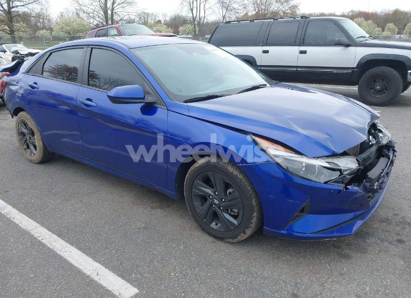 2021 Hyundai Elantra SEL (VIN 5NPLM4AG2MH045955) main photo