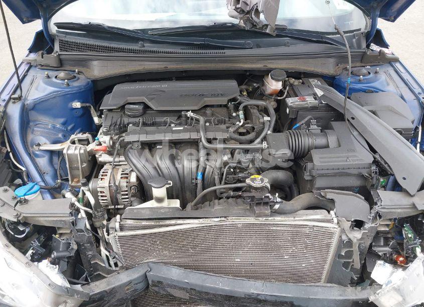 Photo 10 of 2021 Hyundai Elantra SEL (VIN 5NPLM4AG2MH045955)