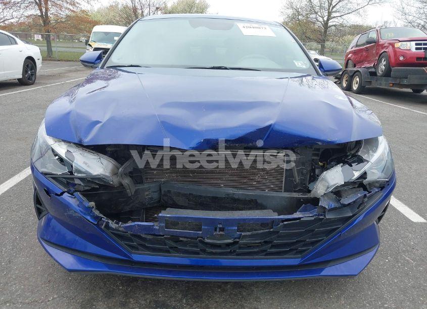 Photo 12 of 2021 Hyundai Elantra SEL (VIN 5NPLM4AG2MH045955)