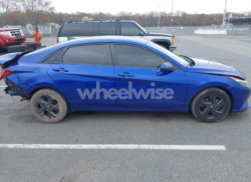 Photo 13 of 2021 Hyundai Elantra SEL (VIN 5NPLM4AG2MH045955)