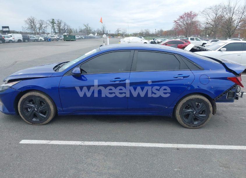 Photo 14 of 2021 Hyundai Elantra SEL (VIN 5NPLM4AG2MH045955)