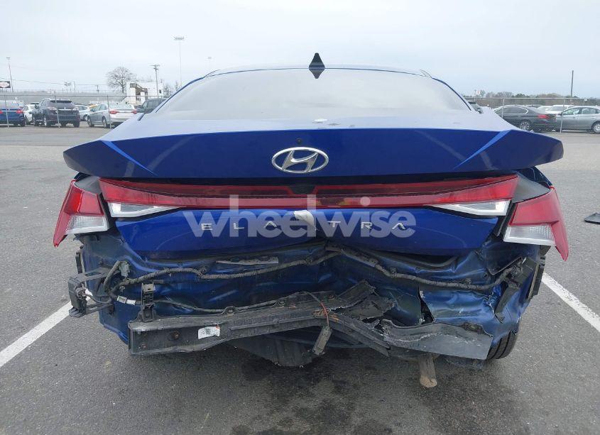 Photo 16 of 2021 Hyundai Elantra SEL (VIN 5NPLM4AG2MH045955)