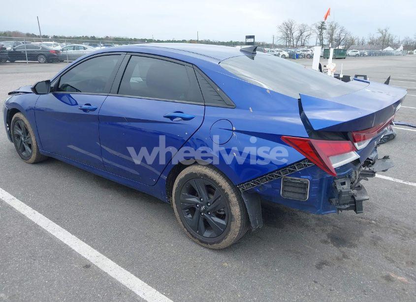 Photo 3 of 2021 Hyundai Elantra SEL (VIN 5NPLM4AG2MH045955)