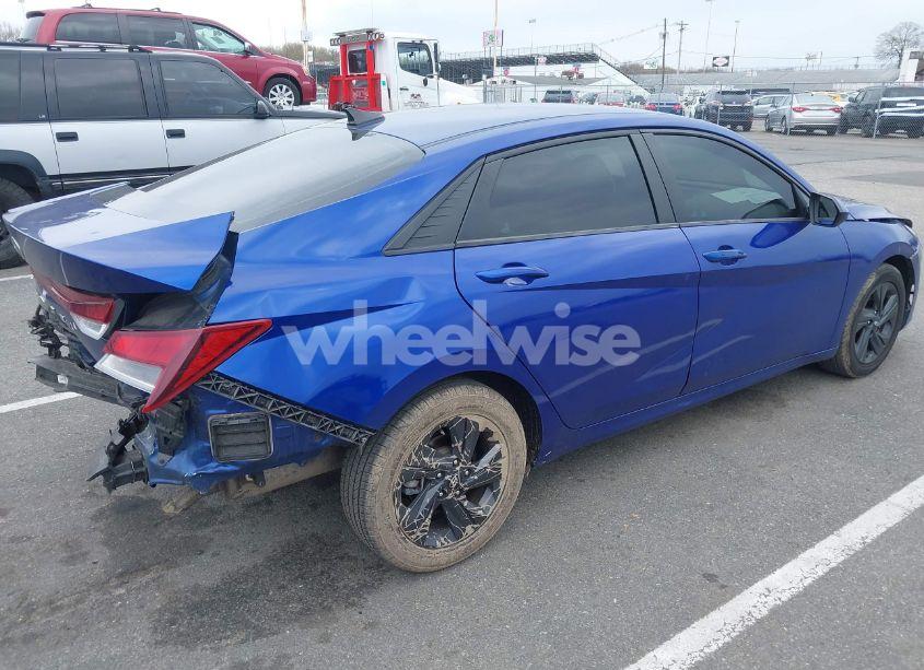 Photo 4 of 2021 Hyundai Elantra SEL (VIN 5NPLM4AG2MH045955)