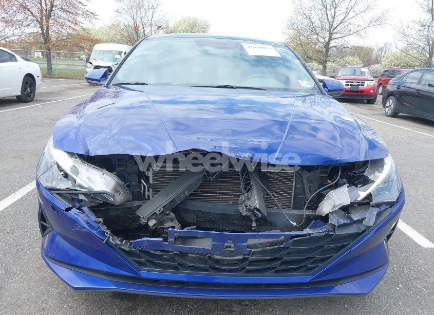 Photo 6 of 2021 Hyundai Elantra SEL (VIN 5NPLM4AG2MH045955)