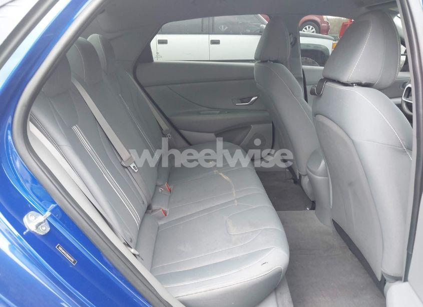 Photo 8 of 2021 Hyundai Elantra SEL (VIN 5NPLM4AG2MH045955)