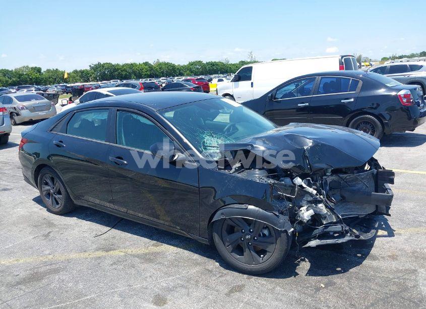 2021 Hyundai Elantra SEL (VIN 5NPLM4AG2MH046054) main photo