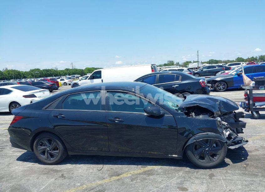 Photo 13 of 2021 Hyundai Elantra SEL (VIN 5NPLM4AG2MH046054)