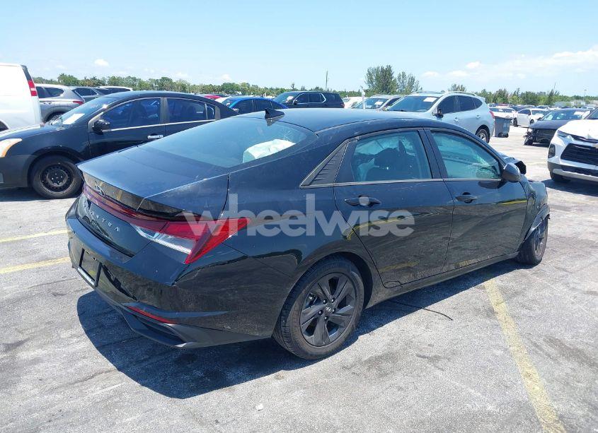 Photo 4 of 2021 Hyundai Elantra SEL (VIN 5NPLM4AG2MH046054)
