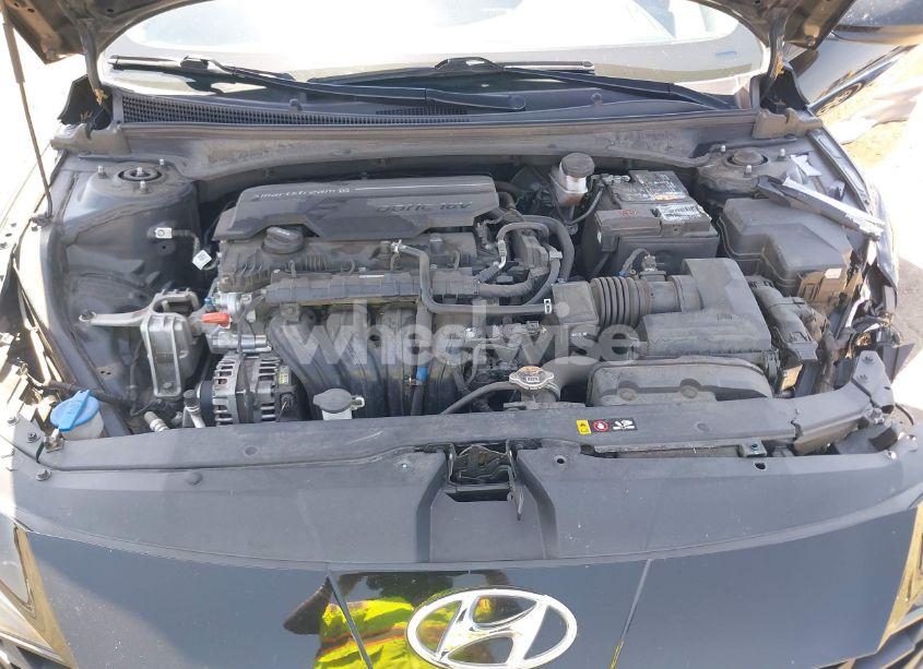 Photo 10 of 2022 Hyundai Elantra SEL (VIN 5NPLM4AG2NH054396)
