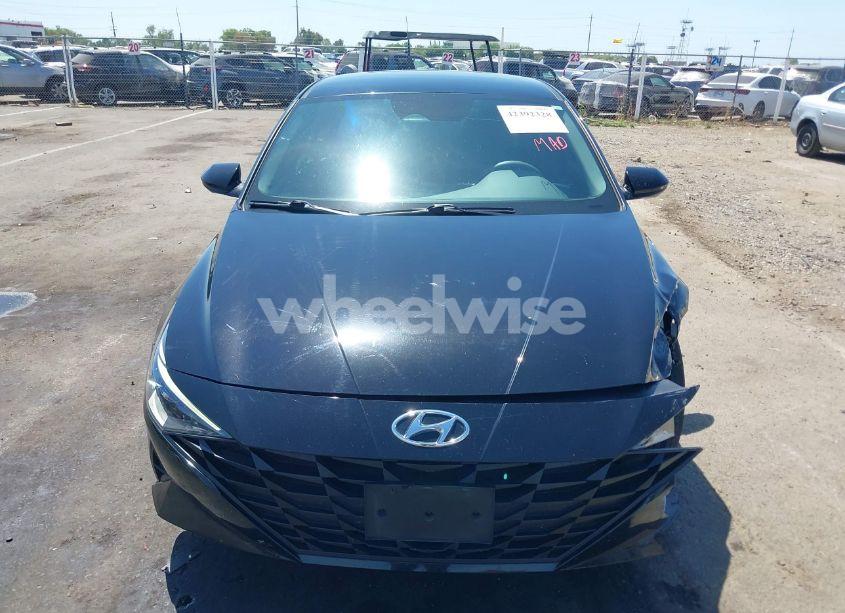 Photo 12 of 2022 Hyundai Elantra SEL (VIN 5NPLM4AG2NH054396)