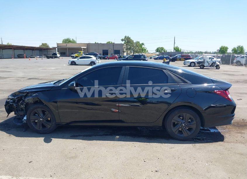 Photo 14 of 2022 Hyundai Elantra SEL (VIN 5NPLM4AG2NH054396)