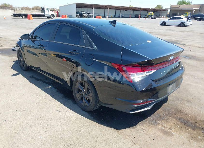 Photo 3 of 2022 Hyundai Elantra SEL (VIN 5NPLM4AG2NH054396)