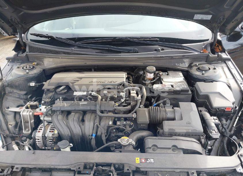 Photo 10 of 2022 Hyundai Elantra SEL (VIN 5NPLM4AG2NH086054)