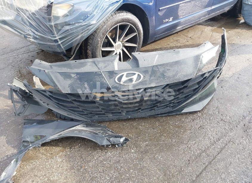 Photo 12 of 2022 Hyundai Elantra SEL (VIN 5NPLM4AG2NH086054)