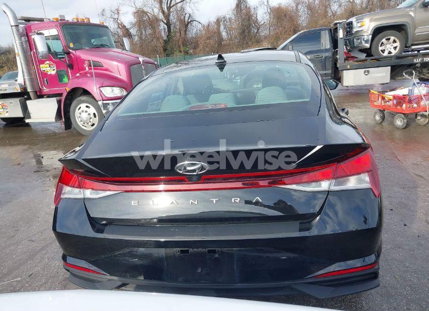 Photo 17 of 2022 Hyundai Elantra SEL (VIN 5NPLM4AG2NH086054)