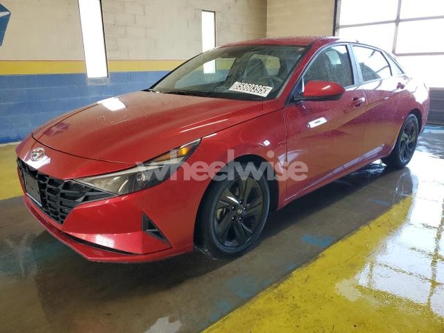 2023 HYUNDAI ELANTRA SEL (VIN 5NPLM4AG2PH102496) main photo