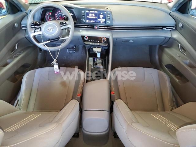 Photo 10 of 2023 HYUNDAI ELANTRA SEL (VIN 5NPLM4AG2PH102496)