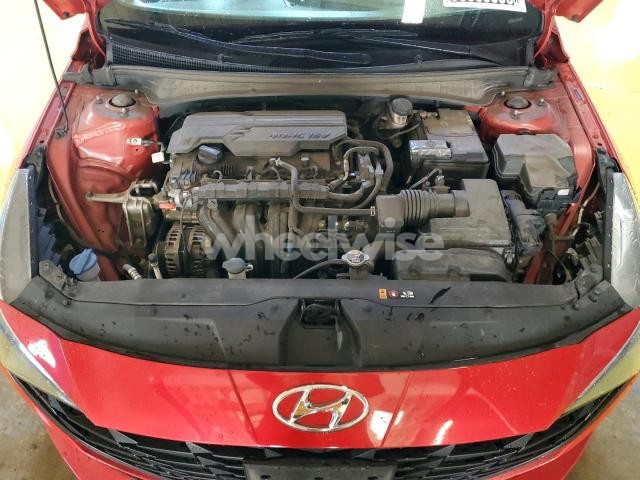 Photo 11 of 2023 HYUNDAI ELANTRA SEL (VIN 5NPLM4AG2PH102496)